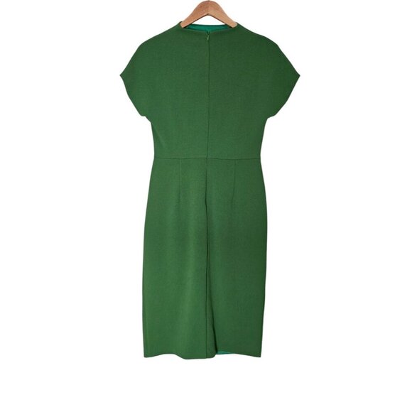 Women's - Alexia Admor Illy Green Dolman Sleeve Dress, Size Medium - Picture 5 of 9